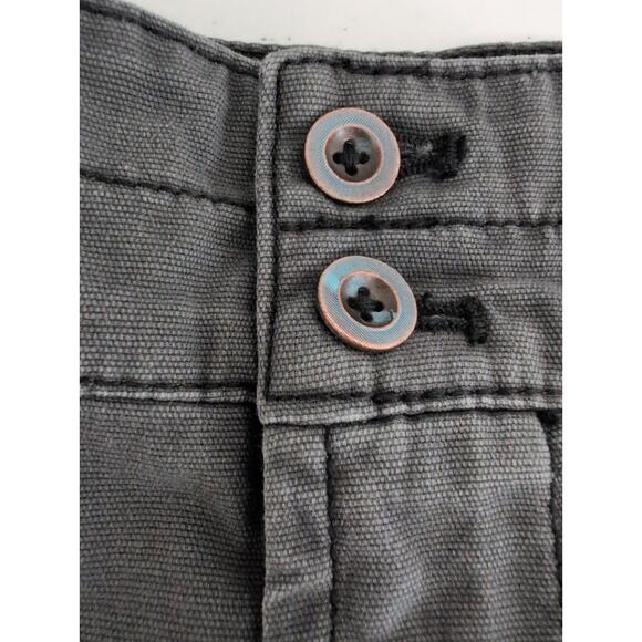 Anthropologie Cargo Pant Women 29 (30x28)* Wanderer Mid Rise Relaxed Leg Utility - Picture 3 of 10